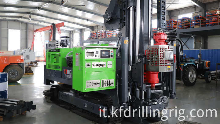 Exploration drilling factory